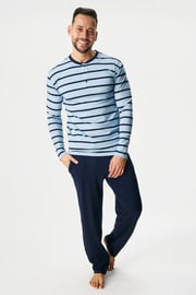 Katoenen pyjama MEN-A Elegance lang