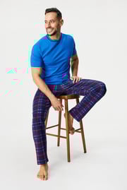 Katoenen pyjama MEN-A Moris lang