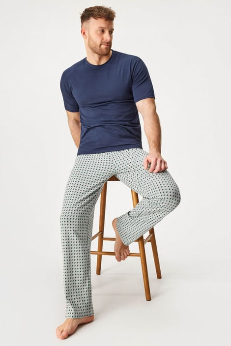 Pigiama in cotone MEN-A Frank lungo