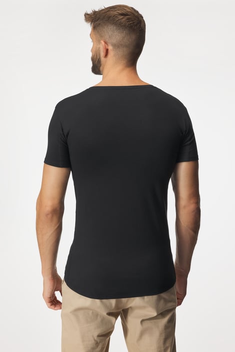 Αόρατο μπλουζάκι κάτω από πουκάμισο MEN-A με ενίσχυση μασχάλης | Astratex.gr