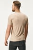 Bavlnené tričko MEN-A Jonathan ATXmen_300_tri_02 - béžová
