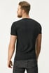 Памучна тениска MEN-A Jonathan ATXmen_300_tri_05 - черен