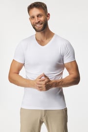 Tricou din bumbac MEN-A Jonathan II