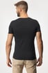 Bavlněné tričko MEN-A Jonathan II ATXmen_301_tri_05 - černá