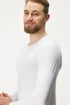 Bavlněné tričko MEN-A Rafael ATXmen_302_tri_03 - bílá