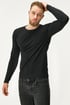 Bavlněné tričko MEN-A Rafael ATXmen_302_tri_04 - černá