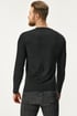 Bavlněné tričko MEN-A Rafael ATXmen_302_tri_05 - černá