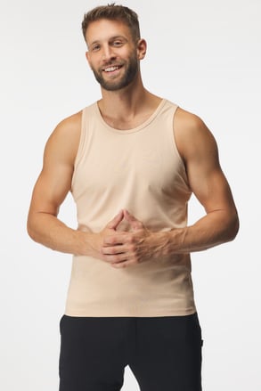 Bombažna majica brez rokavov MEN-A Jared