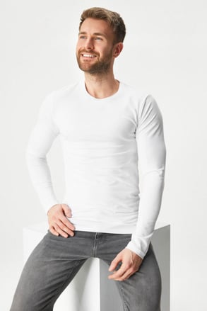 Bawełniany podkoszulek męski MEN-A Roman