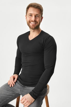 Baumwoll-T-Shirt MEN-A Roman II