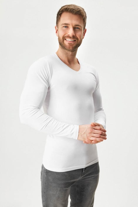 Katoenen T-shirt MEN-A Roman II