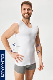 Corrigerend herenhemd MEN-A John