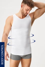 Corrigerend herenhemd MEN-A Peter