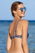 Πάνω μέρος γυναικείου μαγιό Stripes and Dots ATXswim002SD_02