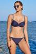 Damen-Bikini-Oberteil Stripes and Dots ATXswim002SD_03