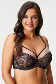 Podprsenka Jeanne nevyztužená