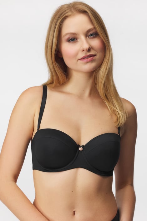 Podprsenka Wonderbra Ultimate Strapless bardot Double Push-Up bez kostic