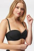 Sutien Baza Bardot Push-up cu bureți detașabili AV1787PU_02 - negru