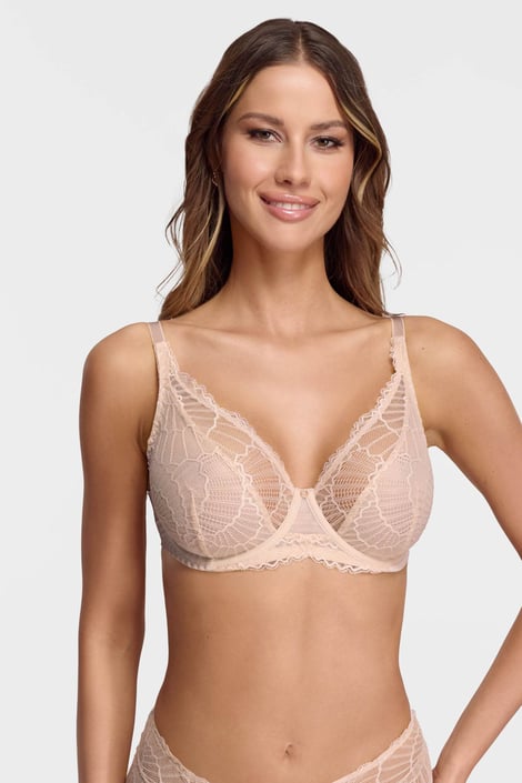 Janiah bélés nélküli csipkés melltartó