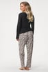 Πιτζάμα Spicy Sand μακριά AW24_18_pyz_03