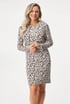 Camicia da notte Spicy Sand corta AW24_21_kos_02