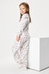Baumwollpyjama für Mädchen Olivia lang AW25_04_pyz_06
