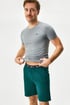 Bavlněné pyžamo MEN-A Comfort krátké AXT_010short_pyz_05
