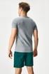 Bavlněné pyžamo MEN-A Comfort krátké AXT_010short_pyz_06