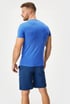 Pigiama in cotone MEN-A Comfort corto AXT_010short_pyz_14