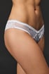Obsessive Alabastra erotikus brazil női alsó, ágyékban nyitott AlabastraOpen_tan_03 - fehér