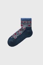 Tople čarape Alesund visoke