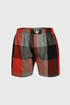 Grau-rot karierte Boxershorts Represent Classic Ali Ali21157_tre_01