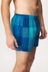 Șort albastru în carouri Represent Classic Ali Ali21158_tre_03
