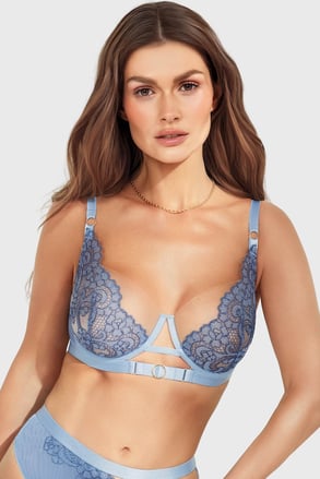 Sutien Alia Blue neîntărit