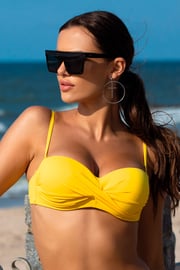 Bikini-Oberteil Alice yellow
