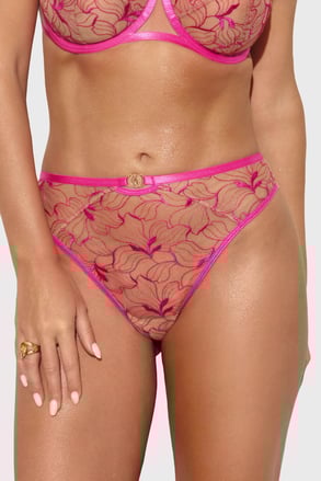 Класически бикини Allana с по-висока талия