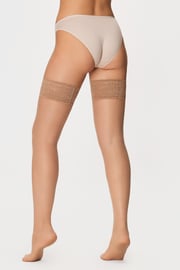 Pończochy samonośne Amelia 20 DEN