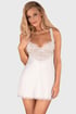 Съблазнителна нощница Obsessive Amor Bianco AmorBlanco_kos_01
