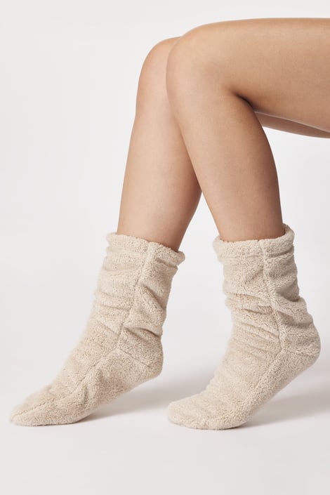 Wärmende Socken Angora