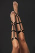 Erotični Harness paščki za noge Obsessive Armares ArmaresLegHarness_04