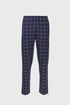 Pyjamahose aus Baumwolle MEN-A Brett B001LM_kal_05 - blau