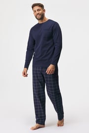 MEN-A Brett pamut pizsama, hosszú