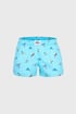 Kinder-Boxershorts ELKA LOUNGE Papageien B0025blu_tre_02