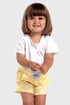 Kinder-Boxershorts ELKA LOUNGE Gelbe Punkte B0032yel_tre_03