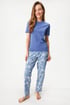 Pijama din bumbac Madeline II lungă BASIC05_pyz_01