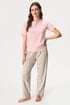 Pijama din bumbac Madeline II lungă BASIC05_pyz_05