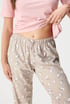 Pijama din bumbac Madeline II lungă BASIC05_pyz_08