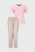 Pijama din bumbac Madeline II lungă BASIC05_pyz_10