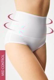 Blanca vormgevende katoenen slip