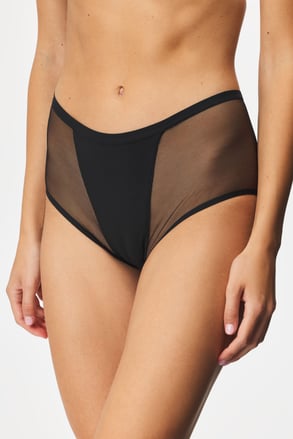 Klassieke slip Annie met hoge taille